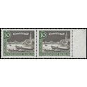 Germany Berlin #9N197 1962 Mint NH Attached Pair