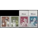 Germany Berlin #9NB 21-9NB 24 1960 Mint NH Cpl Set of 4