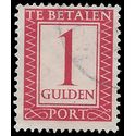 Netherlands #J105 1948 Used