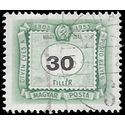 Hungary #J219 1953 CTO