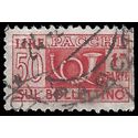 Italy #Q71 1946 Used Left Half