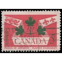 Canada # 388 1959 Used