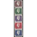 Canada # 401-405 1962-63 Used Set of 5