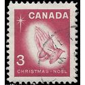 Canada # 451 1966 Used