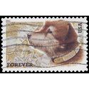 #4547 (44c Forever) Owney the Postal Dog 2011 Used