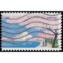 #4652 (45c Forever) Cherry Blossom Centennial 2012 Used