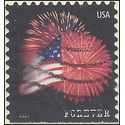 #4855 (49c Forever) Star Spangled Banner Booklet Single 2014 Used