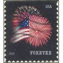 #4868 (49c Forever) Star Spangled Banner Coil Single Used