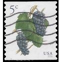 #5038 5c Grapes Coil Single 2016 Used