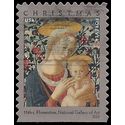 #5143 (47c Forever) Florentine Madonna and Child Booklet Single 2016 Used
