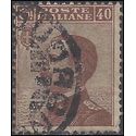 Italy # 104 1908 Used