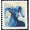 #4138 17c Bighorn Sheep 2007 Mint NH