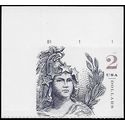 #5296 $2.00 Statue of Freedom P# 2018 Mint NH