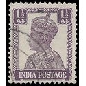 India # 172a 1942 Used