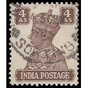 India # 176 1941 Used