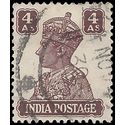 India # 176 1941 Used