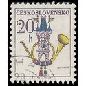 Czechoslovakia #1968 1974 Used