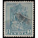 India # 210 1949 Used