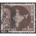 India # 304 1958 Used