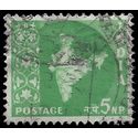 India # 305 1958 Used