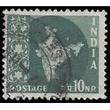 India # 308 1958 Used