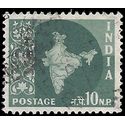 India # 308 1958 Used
