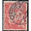 Poland # 320 1938 Used