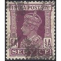 India #O106a 1943 Used