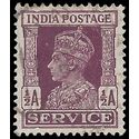 India #O106a 1943 Used