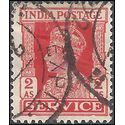 India #O109 1939 Used