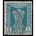 India #O116 1950 Used