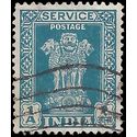 India #O116 1950 Used