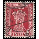 India #O117 1950 Used