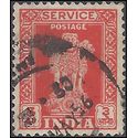 India #O118 1950 Used