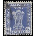 India #O135 1957 Used