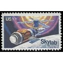 #1529 10c 1st Anniversary Skylab 1974 Used