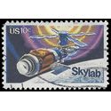 #1529 10c 1st Anniversary Skylab 1974 Used