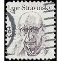 #1845 2c Igor Stravinsky 1982 Used