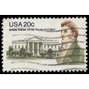 #1936 20c James Hoban 1981 Used