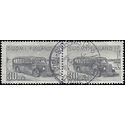 Finland # 253a 1947 Used Attached Pair CDS