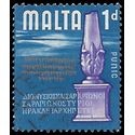 Malta # 313 1965 Used