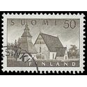 Finland # 338 1957 Used