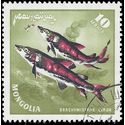 Mongolia # 390 1965 CTO