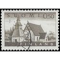 Finland # 407 1963 Used