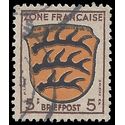 Germany Allied Occupation French Zone #4N 3 1946 Used