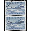 Finland #C 5 1958 Used Attached Pair