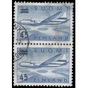Finland #C 6 1958 Used Attached Pair
