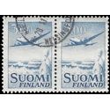 Finland #C 9 1973 Used Attached Pair