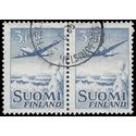 Finland #C 9 1973 Used Attached Pair
