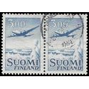Finland #C 9 1973 Used Attached Pair